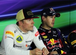 Could Kimi Raikkonen and Sebastian Vettel be formula one team mates in 2014?