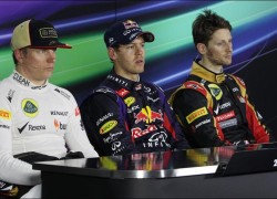 Top 3 at the Bahrain Grand Prix Press Conference