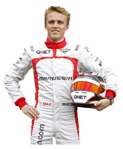 Max Chilton, Marussia F1