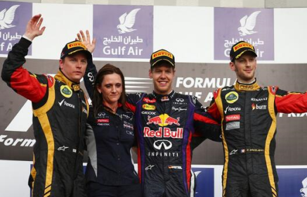 Bahrain GP Podium