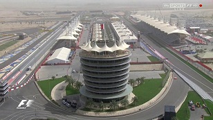 Formula One Bahrain Grand Prix Broadcast times