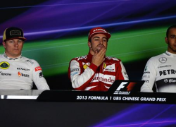 Chinese GP Post Race Press Conference