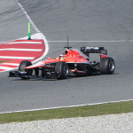 Marussia F1 at Barcelona