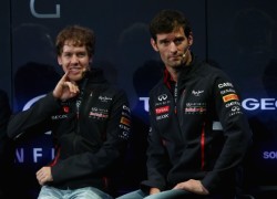 Sebastian Vettel and Mark Webber Photo: Red Bull Racing
