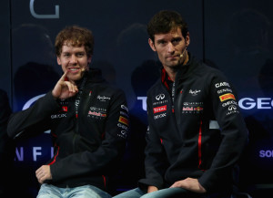 Sebastian Vettel and Mark Webber Photo: Red Bull Racing
