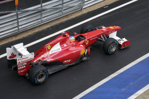 Ferrari  not happy about Testgate