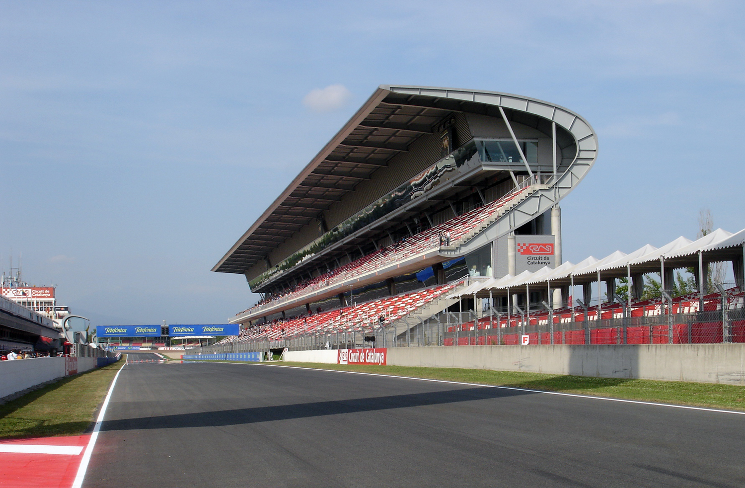 The circuit de Catalunya has hosted the Spanish GP since 1991.