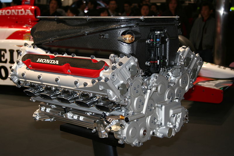 McLaren Honda F1 engine