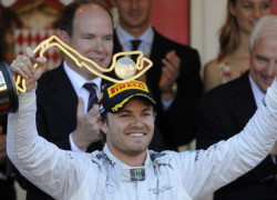 Nico Rosberg won the 2013 Monaco Grand Prix