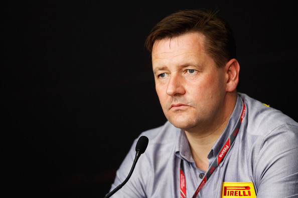 Pirelli motorsport director, Paul Hembery.
