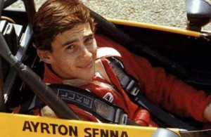 Formula One driver, Ayrton Senna's early days