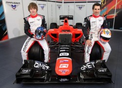Marussia F1 team
