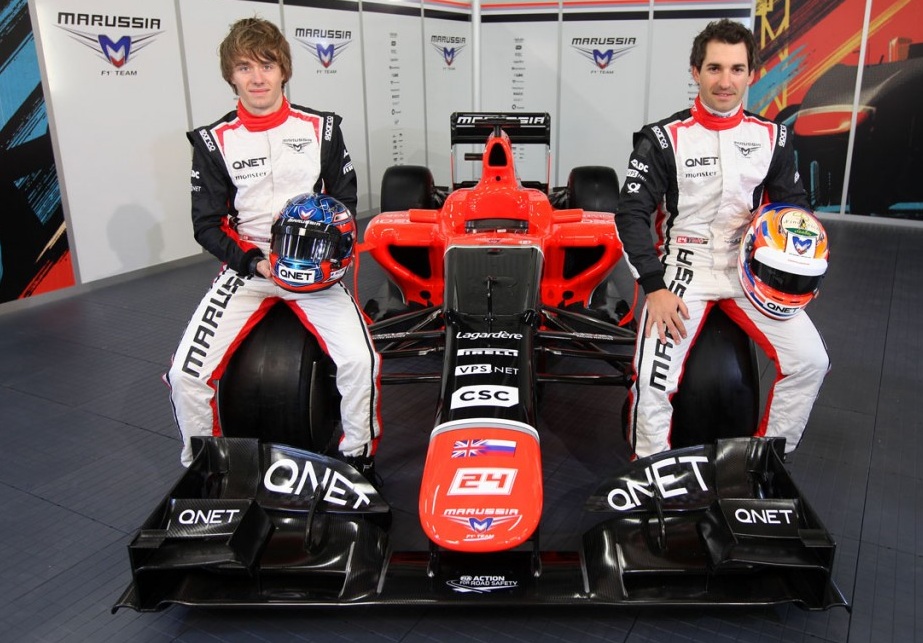 Marussia F1 team