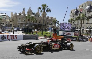 Kimi Raikkonen finished a disappointing 10th place in Monaco
