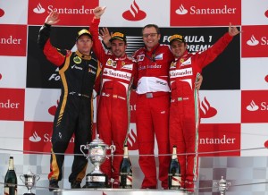Top 3 Spanish Grand Prix