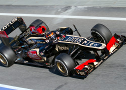 Kimi Raikkonen, Lotus F1 Team