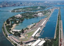Canadian Grand Prix Circuit Gilles Villeneuve