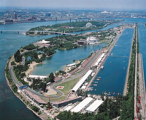 Canadian Grand Prix Circuit Gilles Villeneuve