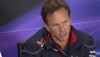 Christian Horner at the Team Principal's press conference after FP2 in Canada