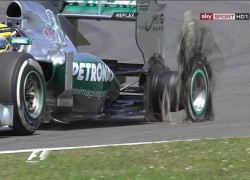 Pirelli tyre failure