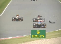 British Grand Prix Tyre failure