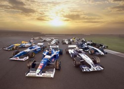 Williams F1 team celebrating 600 races