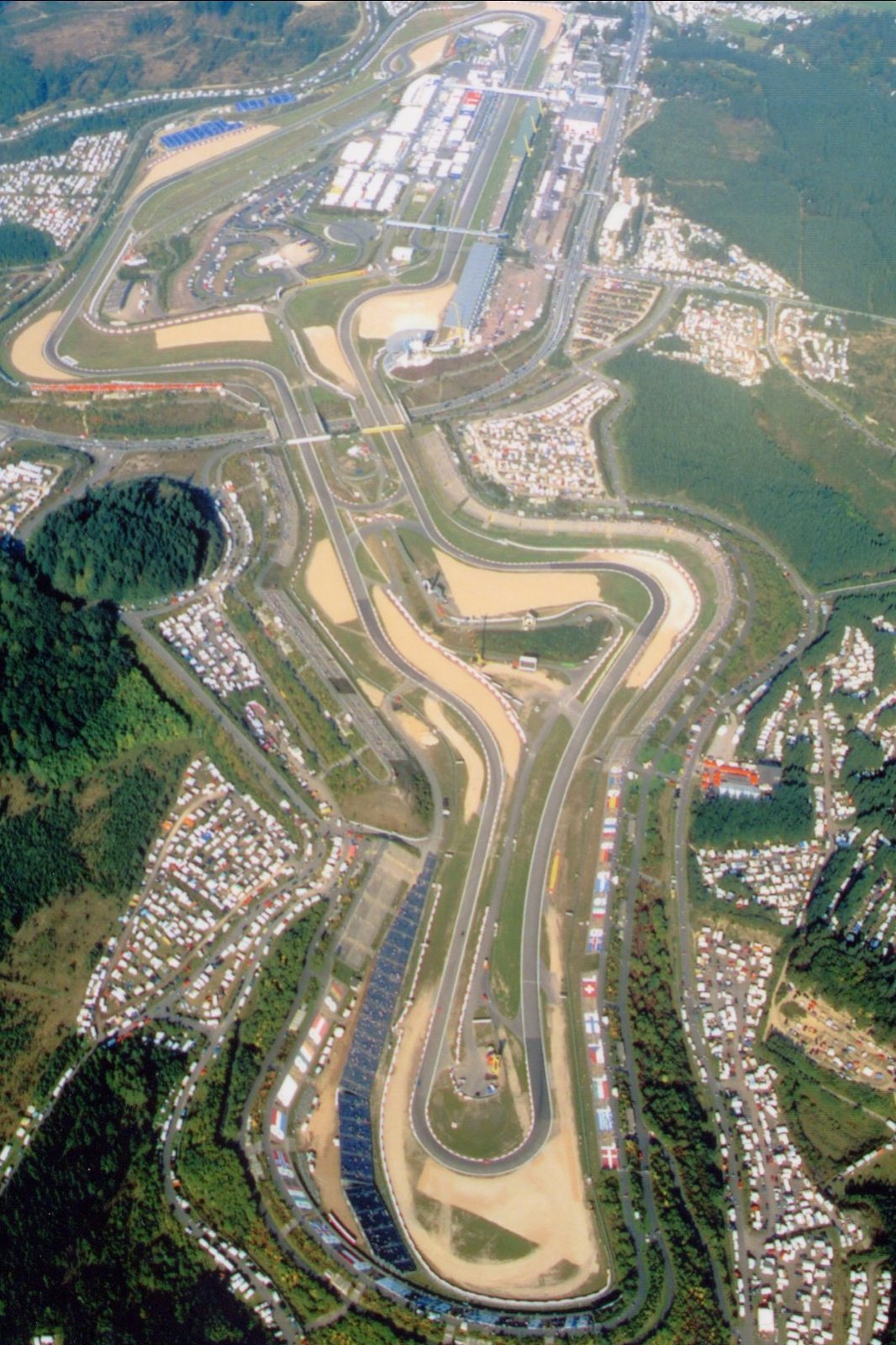 Nurburgring race track circuit