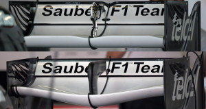 Sauber_RearWing Comparison