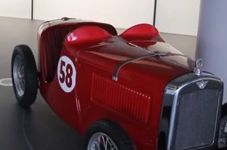 Bruce McLaren's Austin 7