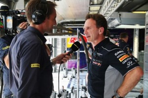Christian Horner after the Hungarian Grand prid