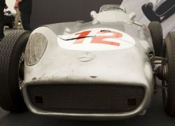 Juan Manuel Fangio's W196