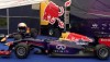 Christian Horner races the Red Bull Soapbox
