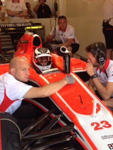 Max Chilton, Marussia F1 Team