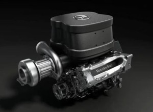 Mercedes V6 Engine