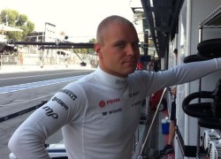 Williams Valterri Bottas at the Italian Grand Prix