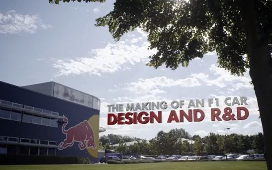 How to build an F1 car - Red Bull Racing Video