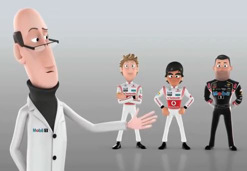Tooned: Mobil Tooned: What it's Oil About