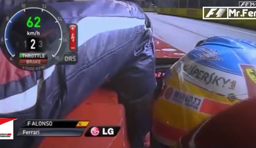 Webber Alonso lift
