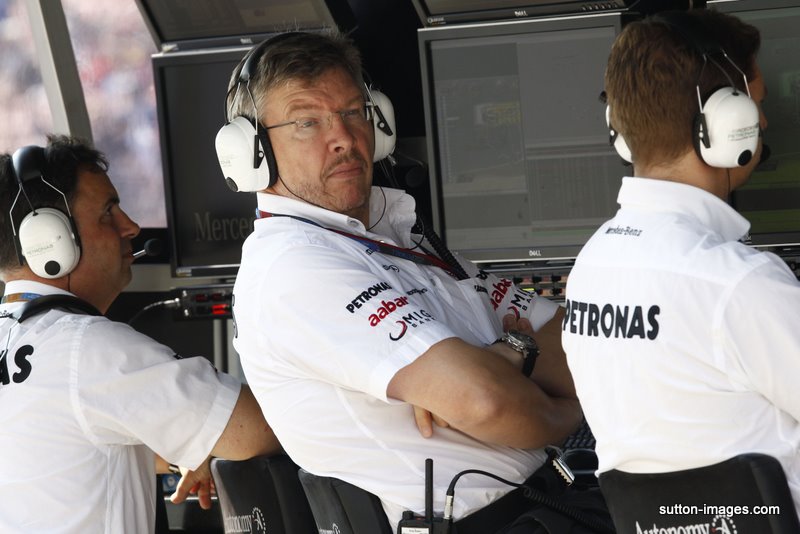 Ross Brawn Mercedes GP