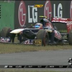Daniel Ricciardo retires from the Korean Grand Prix