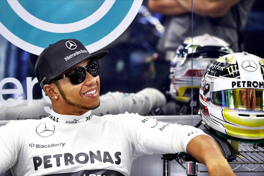 Lewis Hamilton, Mercedes F1 Team