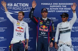 Top 3 Qualifying at Japan