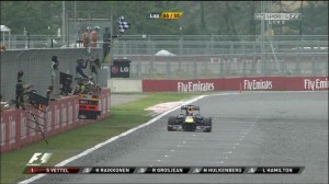 Sebastian Vettel wins the Korean Grand Prix
