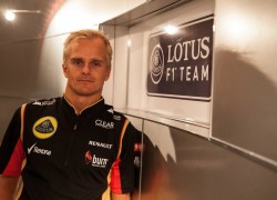 Heikki Kovalainen, Lotus F1 Team