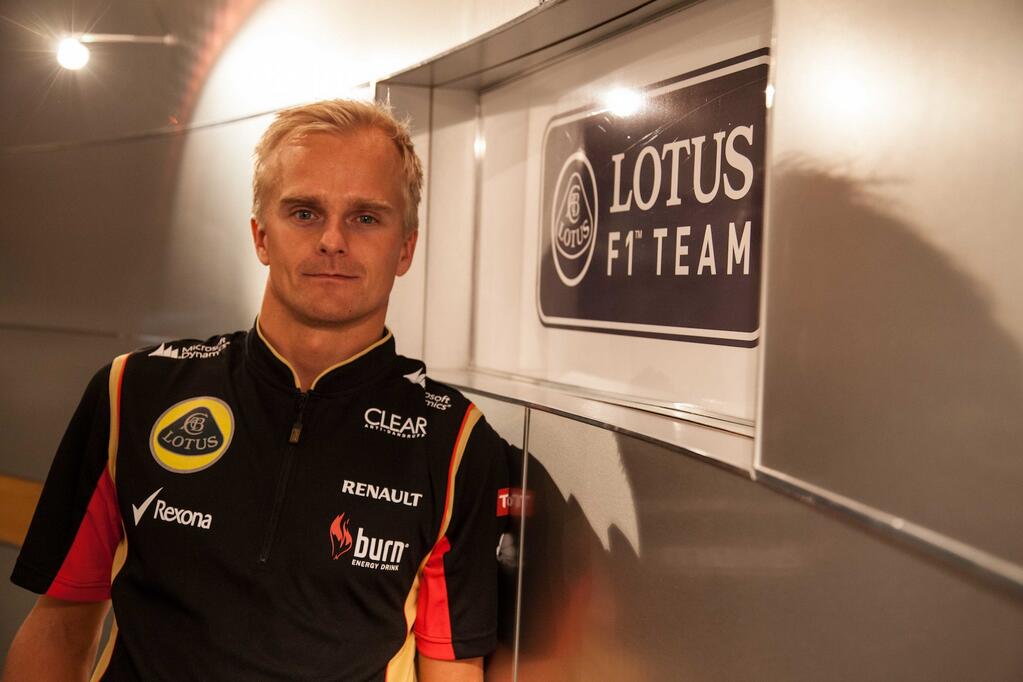 Heikki Kovalainen, Lotus F1 Team