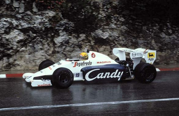Brian Hart Senna Toleman Monaco 1984
