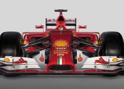 The Ferrari F14-T