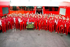 Messages of support for Schumacher