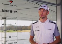 Jenson Button on the MP4-29 and the 2014 season