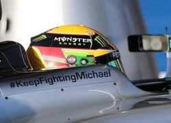 Messages of support for Schumacher